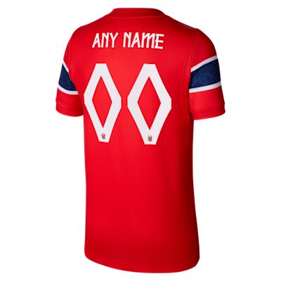Norway 2026 Stadium Home Big Kids' Nike Dri-FIT Soccer Replica